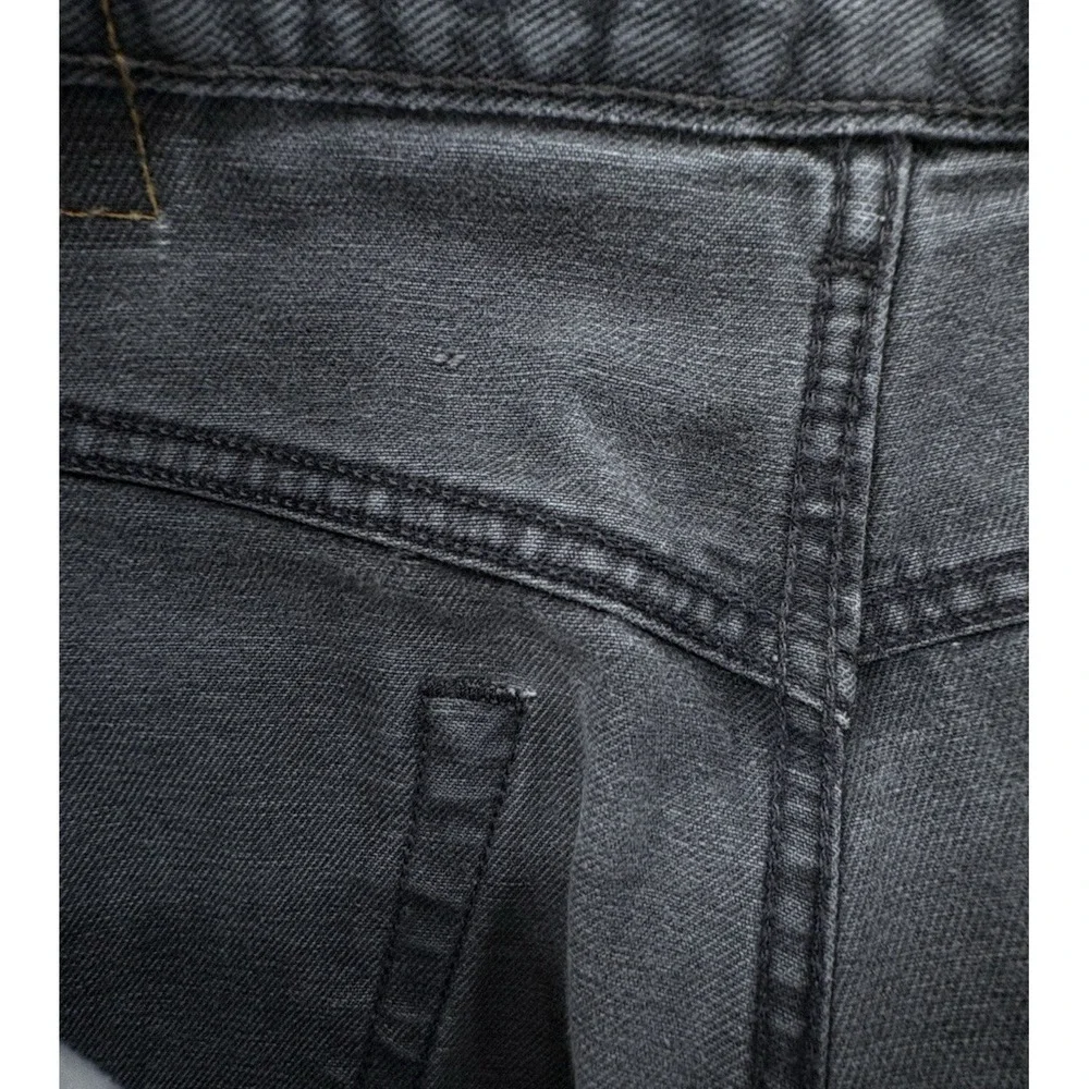Vintage Levis 550 Jeans‎ 38x34 (36x33) Gray Relaxed Workworn Paint Splatter Y2K